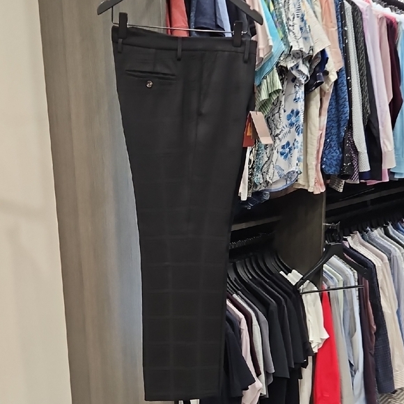 Etro Black Dress Pants for Men